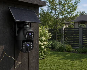 Solární HD kamera VIKING HDs06 4G venkovní s mobilní aplikací - obrázek 5
