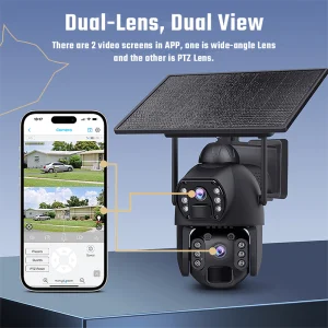 Solární HD kamera VIKING HDs06 4G venkovní s mobilní aplikací - obrázek 7