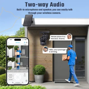Solární HD kamera VIKING HDs06 4G venkovní s mobilní aplikací - obrázek 8