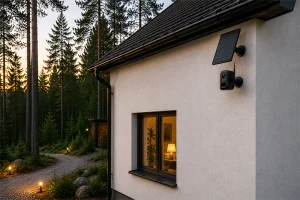 Sada solárních venkovních kamer VIKING HUB S04 8000 mAh - obrázek 2