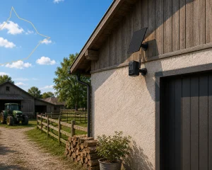Sada solárních venkovních kamer VIKING HUB S04 8000 mAh - obrázek 10