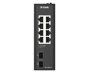 D-Link DIS-100G-10 průmyslový switch 10x Gigabit - obrázek 2