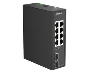 D-Link DIS-100G-10 průmyslový switch 10x Gigabit - obrázek 3