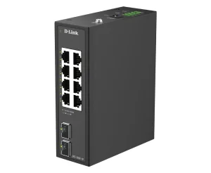 D-Link DIS-100G-10 průmyslový switch 10x Gigabit