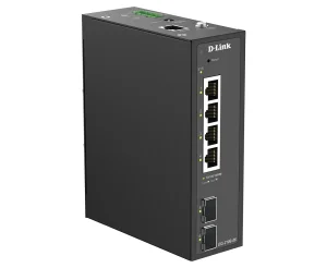 D-Link DIS-210G-06 průmyslový switch 6x Gigabit - obrázek 3