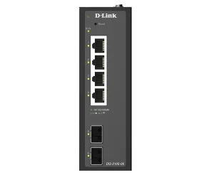 D-Link DIS-210G-06 průmyslový switch 6x Gigabit - obrázek 4