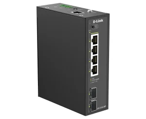 D-Link DIS-210G-06P 6portový Gigabit PoE+ switch - obrázek 3