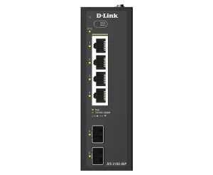 D-Link DIS-210G-06P 6portový Gigabit PoE+ switch - obrázek 4