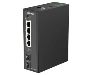 D-Link DIS-210G-06P 6portový Gigabit PoE+ switch
