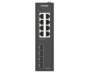 D-Link DIS-210G-12 Průmyslový switch 12x Gigabit - obrázek 2
