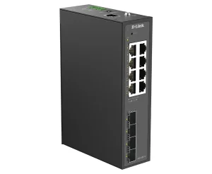 D-Link DIS-210G-12 Průmyslový switch 12x Gigabit - obrázek 3