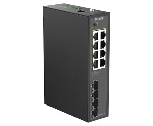 D-Link DIS-210G-12P Gigabit Industrial PoE+ Switch - obrázek 3