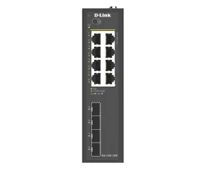 D-Link DIS-210G-12UP Gigabit PoE++ Smart Managed - obrázek 2