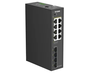 D-Link DIS-210G-12UP Gigabit PoE++ Smart Managed - obrázek 3