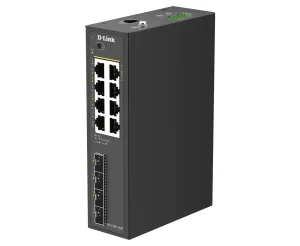 D-Link DIS-210G-12UP Gigabit PoE++ Smart Managed