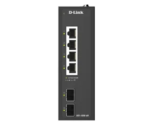 D-Link DIS-100G-06 6portový priemyselný switch - obrázek 2
