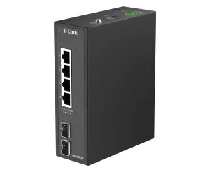 D-Link DIS-100G-06 6portový priemyselný switch - obrázek 3