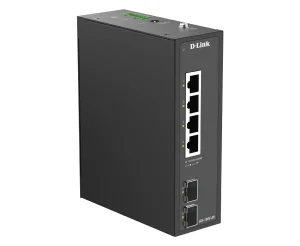 D-Link DIS-100G-06 6portový priemyselný switch