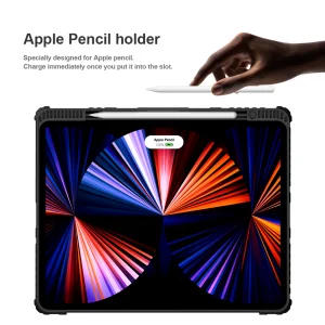 Nillkin Bumper Combo Keyboard Case pro iPad Pro 12.9 2020/2021/2022/ Air 13 2024/2025 Black - obrázek 4