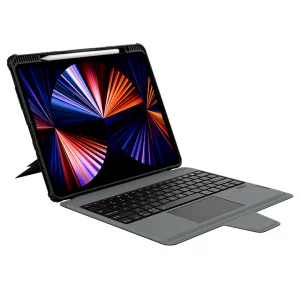 Nillkin Bumper Combo Keyboard Case pro iPad Pro 12.9 2020/2021/2022/ Air 13 2024/2025 Black - obrázek 5