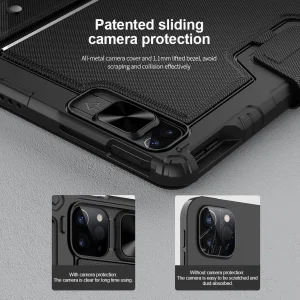 Nillkin Bumper Combo Keyboard Case pro iPad Pro 12.9 2020/2021/2022/ Air 13 2024/2025 Black - obrázek 8