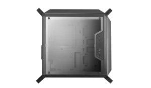 case Cooler Master MasterBox Q300P, Micro-ATX, Mini-ITX, USB3.0, bez zdroje, černý - obrázek 2
