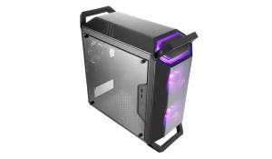 case Cooler Master MasterBox Q300P, Micro-ATX, Mini-ITX, USB3.0, bez zdroje, černý - obrázek 3