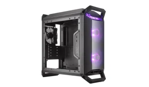 case Cooler Master MasterBox Q300P, Micro-ATX, Mini-ITX, USB3.0, bez zdroje, černý - obrázek 4