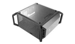 case Cooler Master MasterBox Q300P, Micro-ATX, Mini-ITX, USB3.0, bez zdroje, černý - obrázek 6