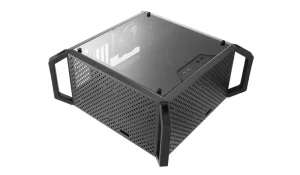 case Cooler Master MasterBox Q300P, Micro-ATX, Mini-ITX, USB3.0, bez zdroje, černý - obrázek 7