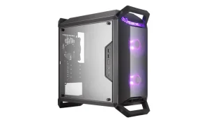 case Cooler Master MasterBox Q300P, Micro-ATX, Mini-ITX, USB3.0, bez zdroje, černý - obrázek 8