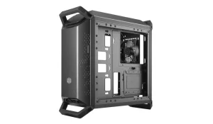 case Cooler Master MasterBox Q300P, Micro-ATX, Mini-ITX, USB3.0, bez zdroje, černý - obrázek 9