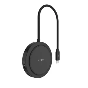 7-portový USB-C FIXED MagHUB s QI nabíjením - obrázek 2