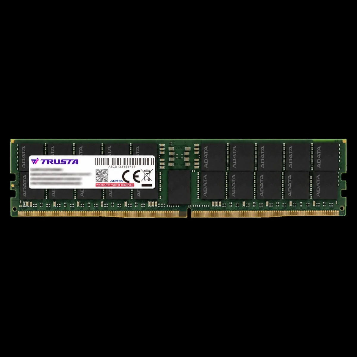 32GB DDR5-6400MHz ADATA TRUSTA CL52 ECC Reg
