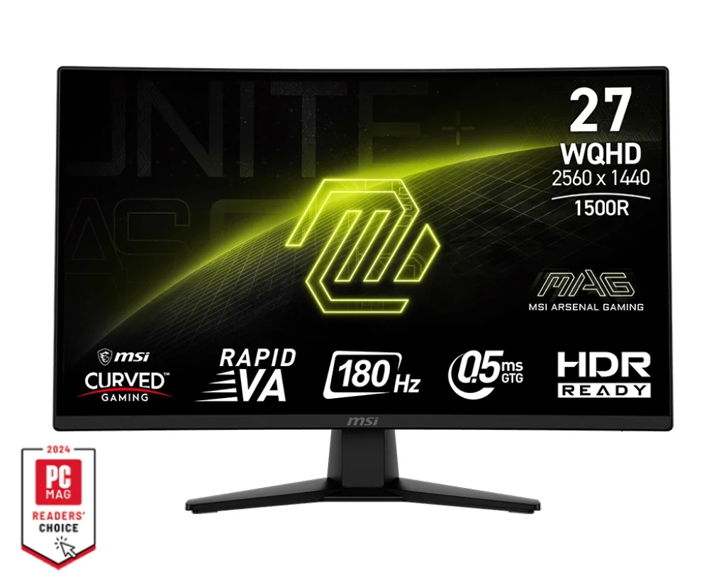 MSI MAG 274CQF 27" QHD 180Hz VA Monitor