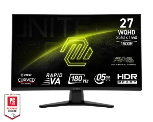 MSI MAG 274CQF 27" QHD 180Hz VA Monitor