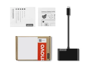 Lenovo Select 4-Port USB-C Hub - obrázek 5