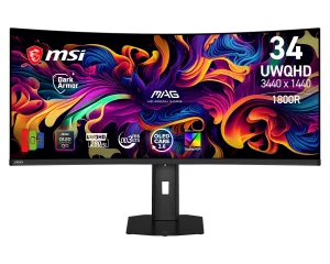 MSI MAG 341CQP X28 OLED 34" UWQHD 280Hz - obrázek 1