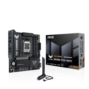 ASUS TUF GAMING B850M-PLUS WiFi7 Základní deska AM5 - obrázek 2