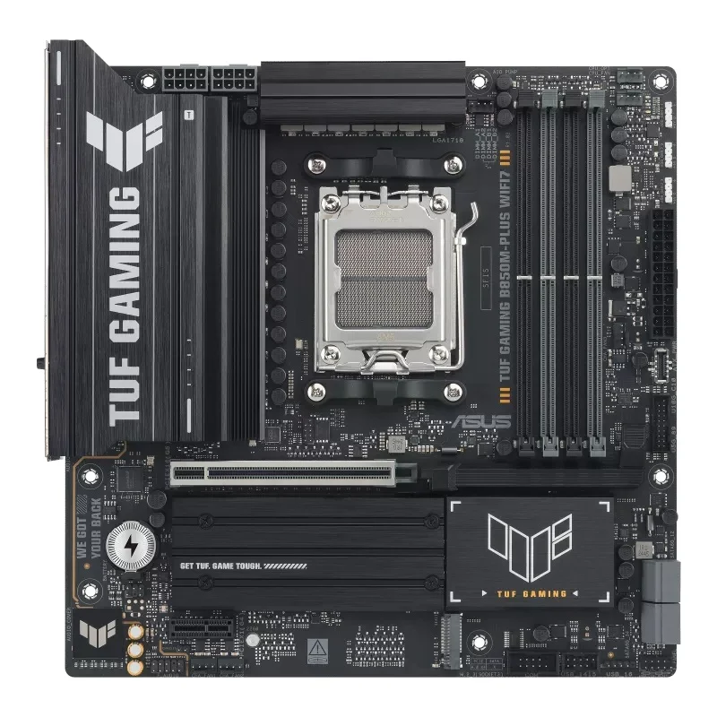ASUS TUF GAMING B850M-PLUS WiFi7 Základní deska AM5