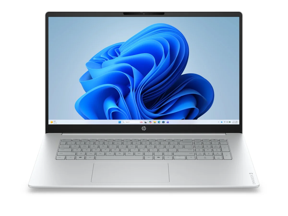 HP OB 3 17" Ryzen 5 8GB 512GB