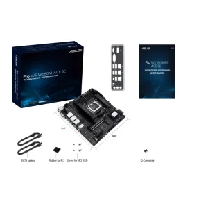 ASUS Pro WS W680M-ACE SE základní deska - obrázek 6