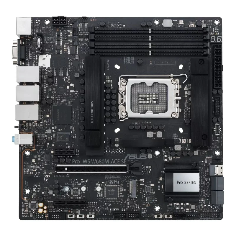 ASUS Pro WS W680M-ACE SE základní deska