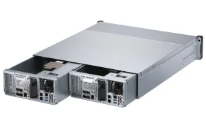 QNAP ES2486AFdc NAS 24-Bay All-Flash 2x Xeon D-2142IT 128GB - obrázek 2