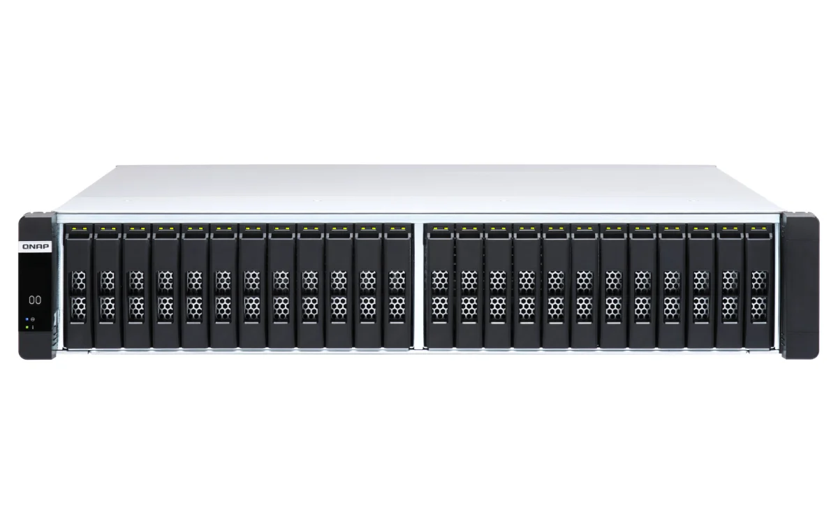 QNAP ES2486AFdc NAS 24-Bay All-Flash 2x Xeon D-2142IT 128GB