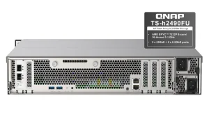 QNAP TS-h2490FU AMD EPYC 7302P 64GB NAS - obrázek 2