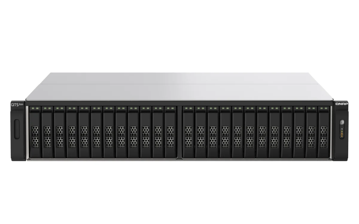 QNAP TS-h2490FU AMD EPYC 7302P 64GB NAS