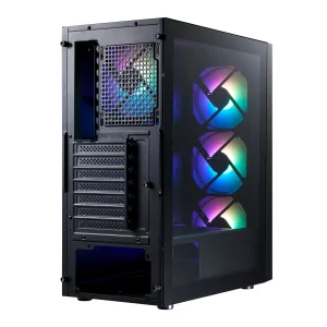 Adata XPG LANDER 501/Midi Tower/Transpar./Černá - obrázek 6