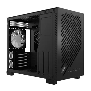 Adata XPG VALOR AIR NANO/Micro ATX/Černá - obrázek 3