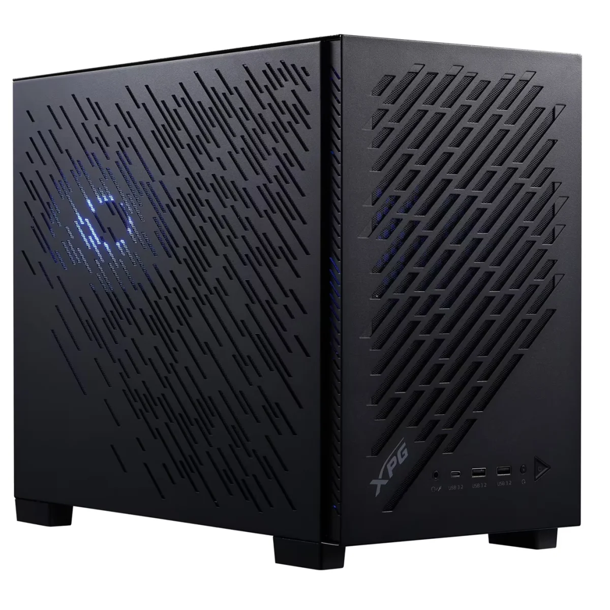 Adata XPG VALOR AIR NANO/Micro ATX/Černá